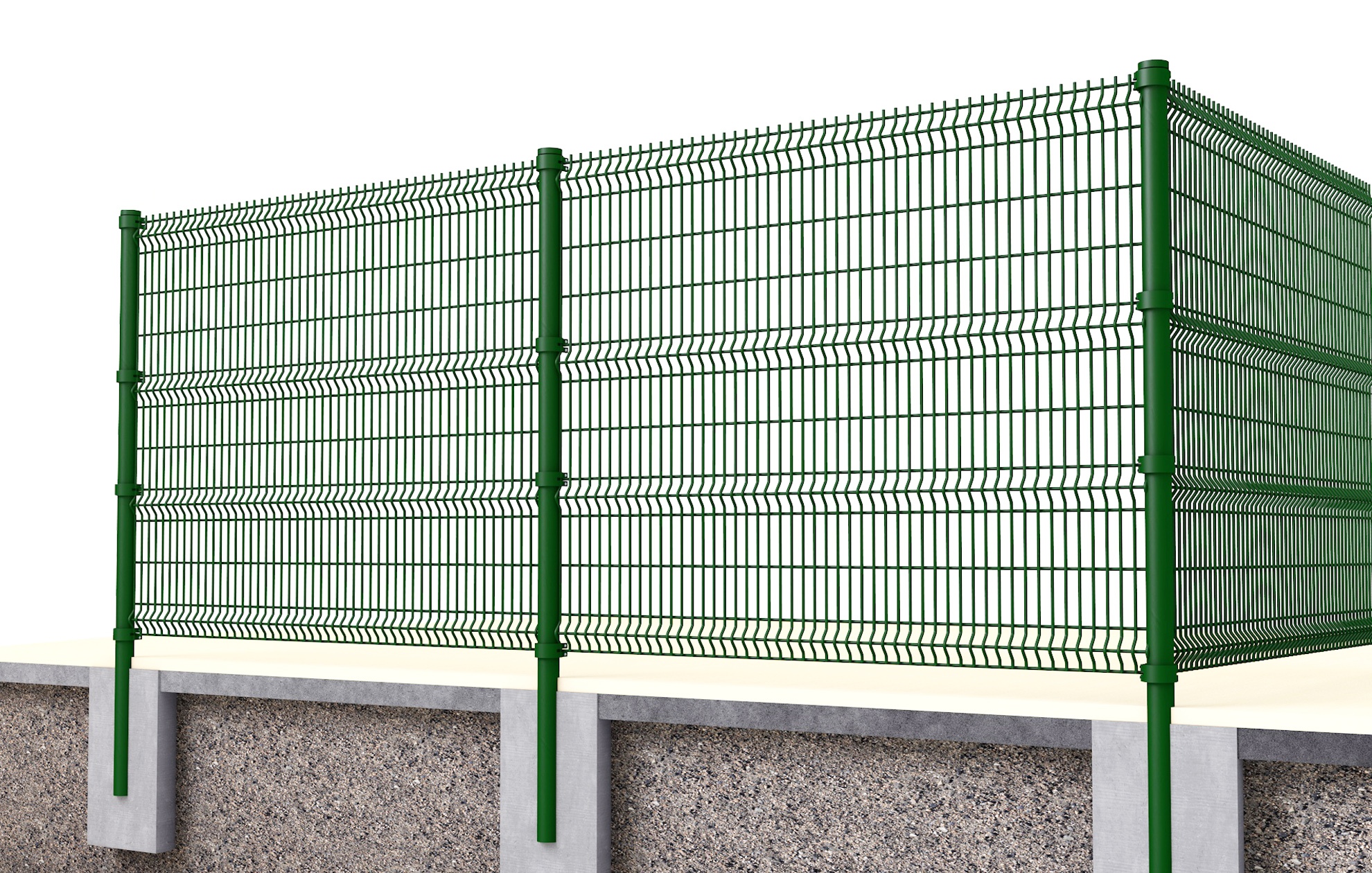 3Д Забор Эко