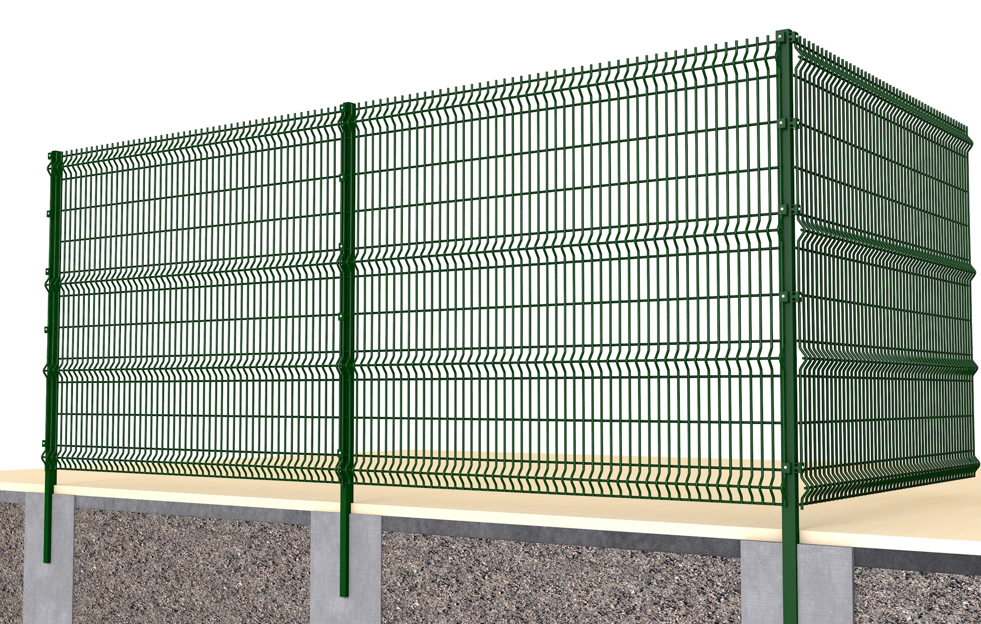 3Д Забор Классик