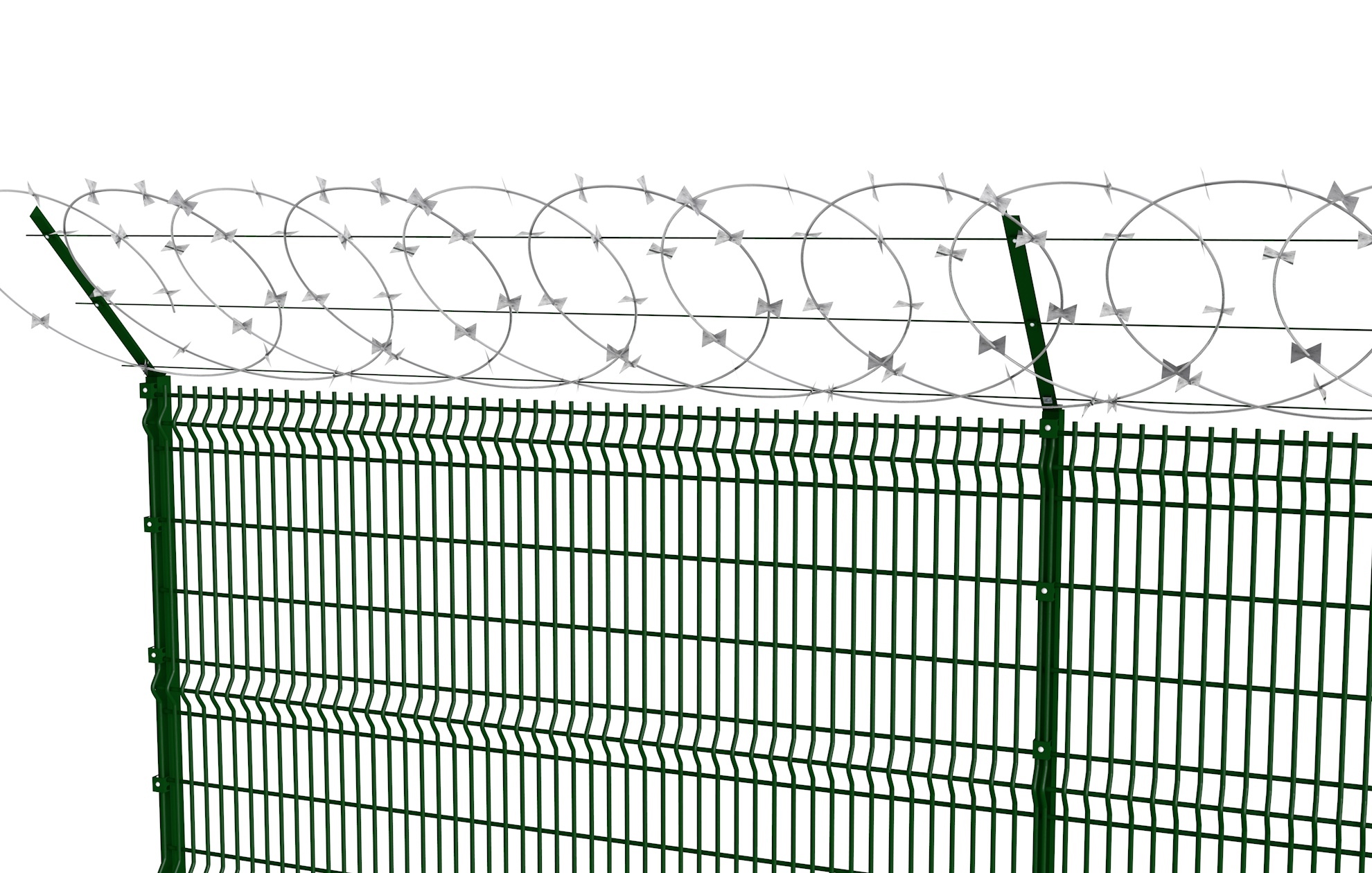 Комплекс ограждений «VilBau Г-образный Барьер»