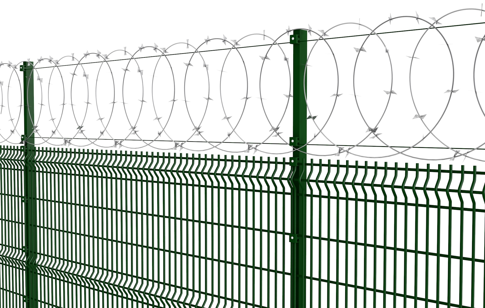 Комплекс ограждений «VilBau плоский Барьер»