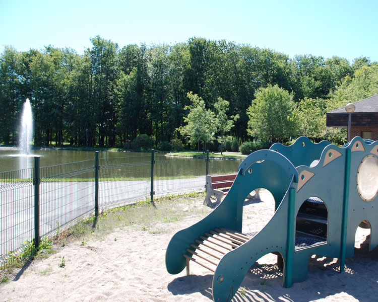 Детская игровая площадка