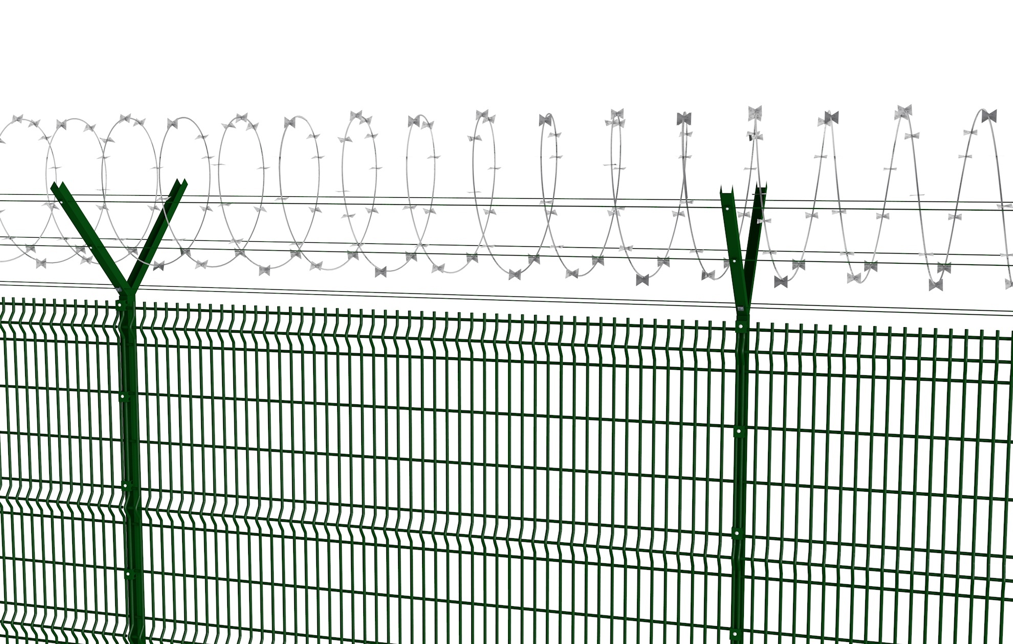 Комплекс  ограждений «VilBau У-образный Барьер»